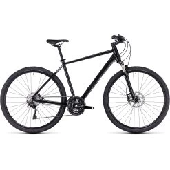 CUBE NATURE SLX - Cross Bike - 2023 - Grey / Black