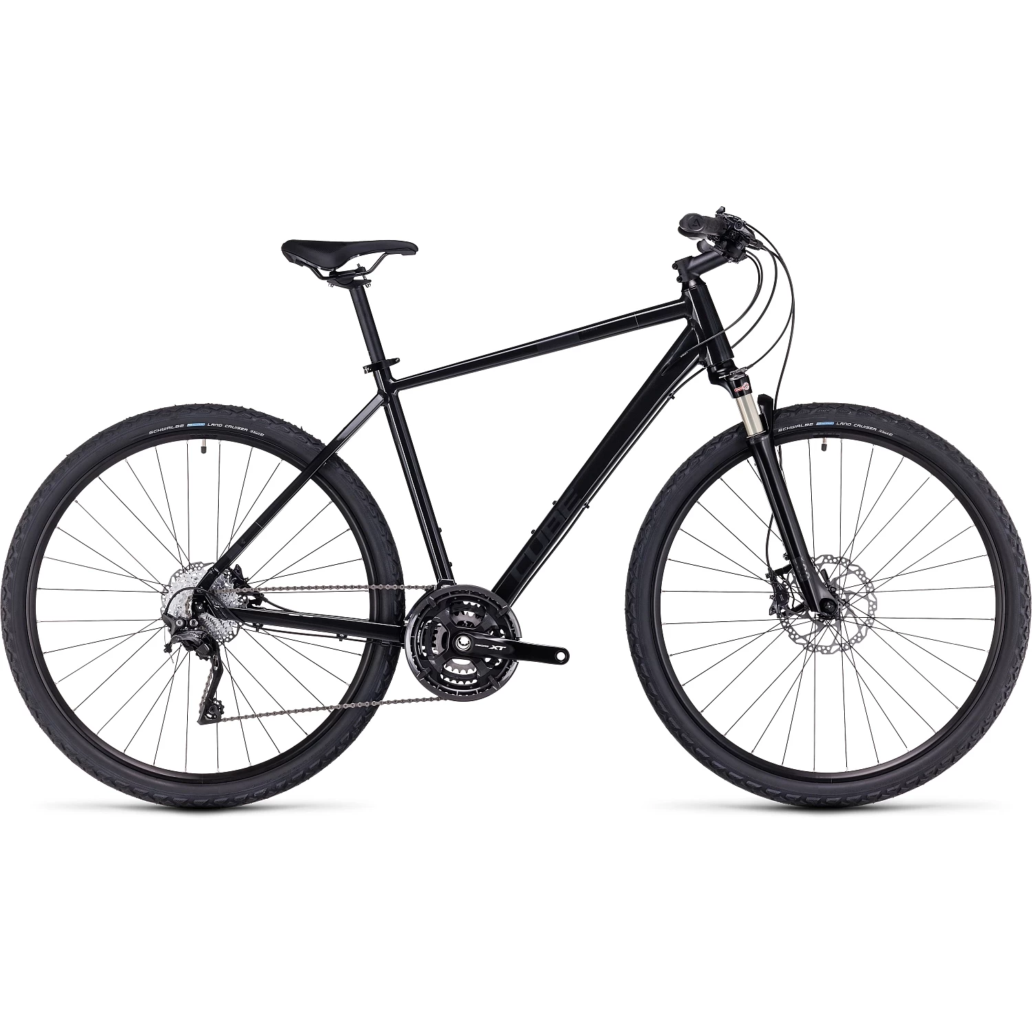 CUBE NATURE SLX - Cross Bike - 2023 - Grey / Black 3 CUBE NATURE SLX - Cross Bike - 2023 - Grey / Black