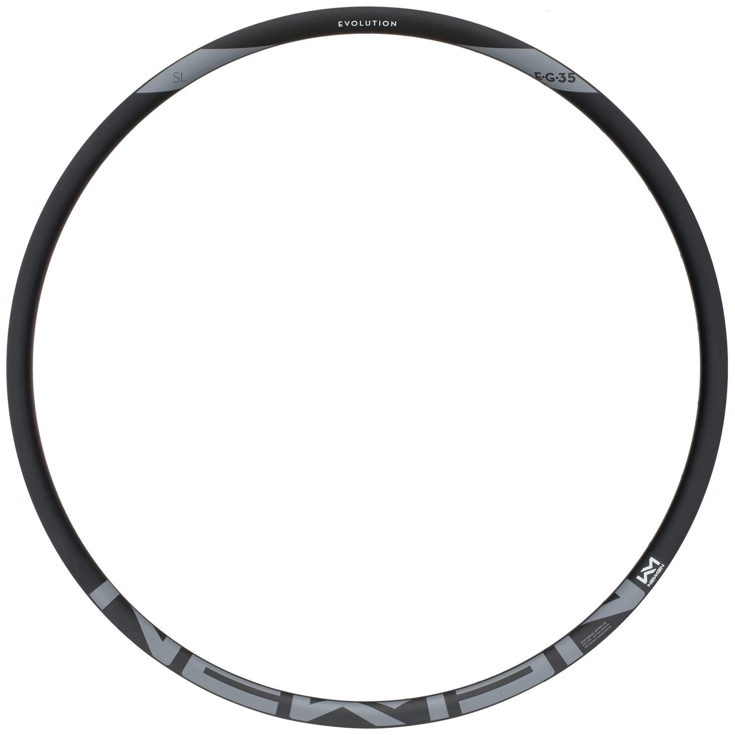 Newmen Evolution SL E.G.35 MTB Rim - 29 Inch - 35mm - 28 Hole - Black 3 Newmen Evolution SL E.G.35 MTB Rim - 29 Inch - 35mm - 28 Hole - Black