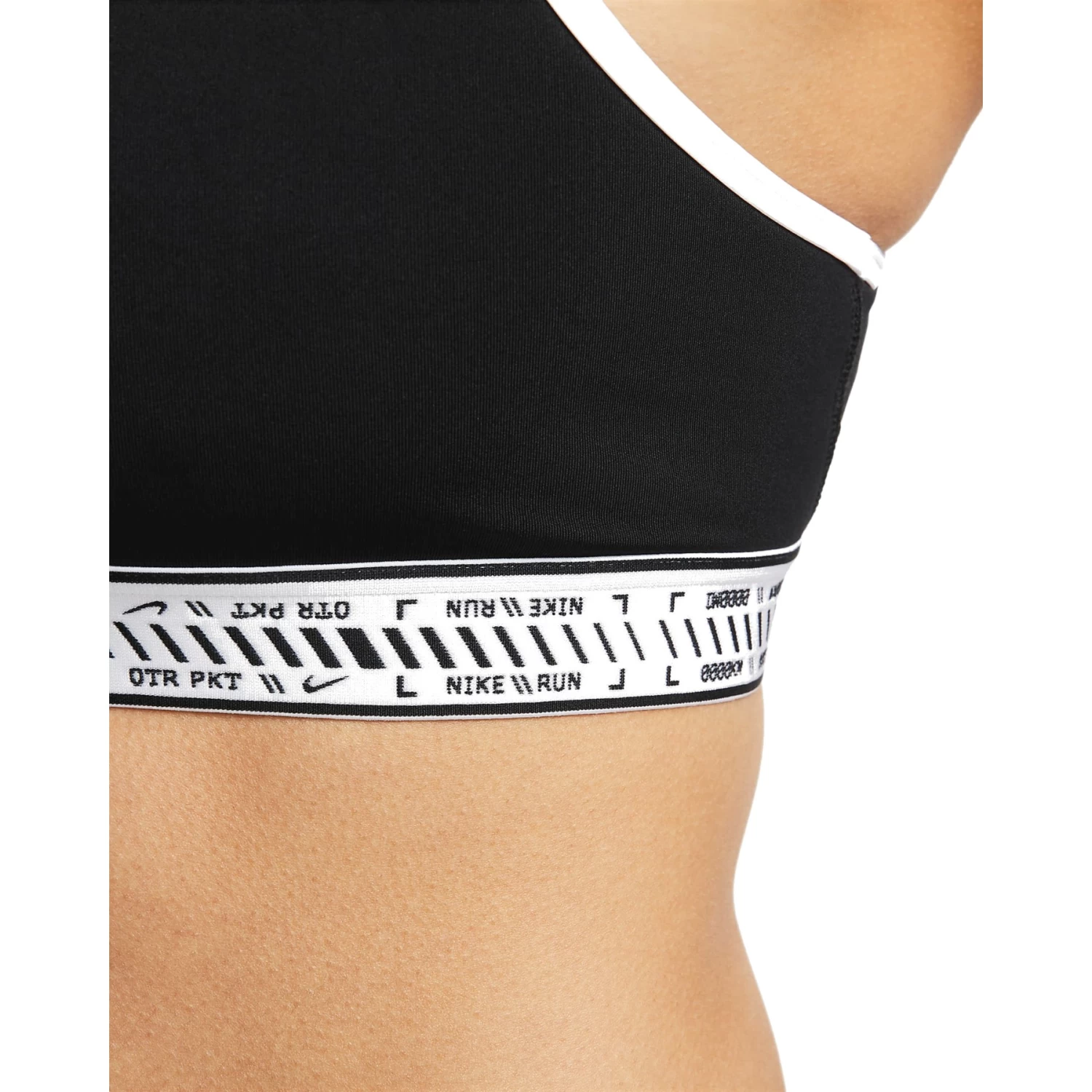 Nike Swoosh On The Run Medium-Support Sports Bra Women - Rush Fuchsia/black/white/black DV9914-532 9 Nike Swoosh On The Run Medium-Support Sports Bra Women - Rush Fuchsia/black/white/black DV9914-532 - Image 7