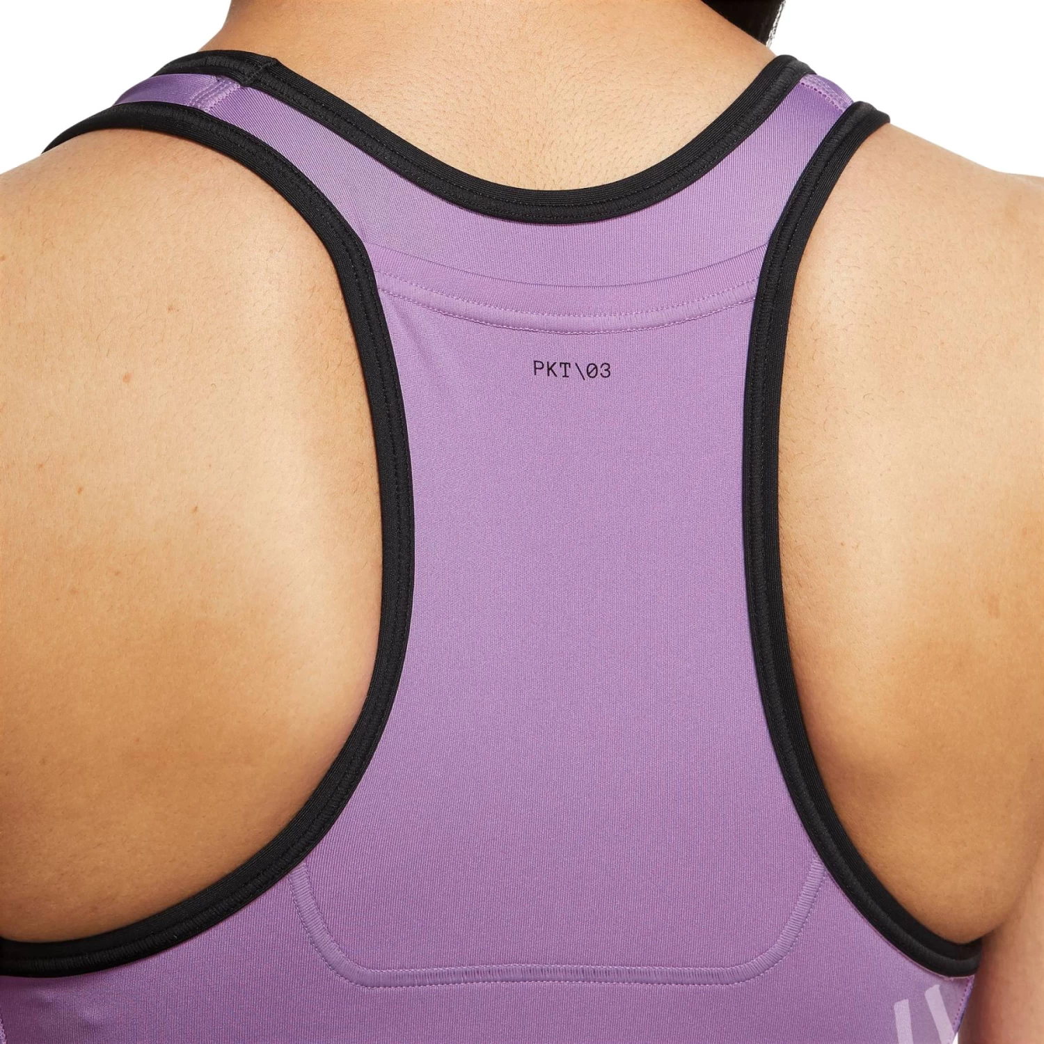 Nike Swoosh On The Run Medium-Support Sports Bra Women - Rush Fuchsia/black/white/black DV9914-532 5 Nike Swoosh On The Run Medium-Support Sports Bra Women - Rush Fuchsia/black/white/black DV9914-532 - Image 3
