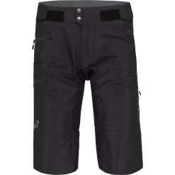 Norrona Fjørå Gore-Tex Pro Shorts Men - Caviar