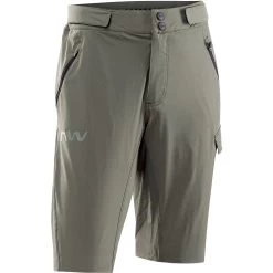 Northwave Edge Baggy Shorts - Green Forest 45