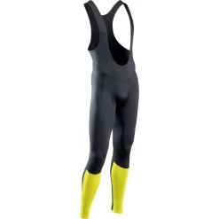 Northwave Force 2 Bibtight - Black/yellow Fluo 04