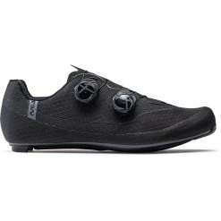 Northwave Mistral Plus Road Shoes - Black/dark Grey 19