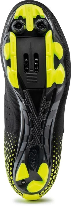 Northwave Origin 2 MTB Shoes - Black/yellow Fluo 04 -E-Bike World Shop northwave origin 2 mtb shoe black yellow fluo 04 868167