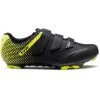 Northwave Origin 2 MTB Shoes - Black/yellow Fluo 04