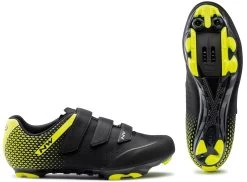 Northwave Origin 2 MTB Shoes - Black/yellow Fluo 04 -E-Bike World Shop northwave origin 2 mtb shoe black yellow fluo 04d 868169