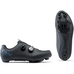 Northwave Rebel 3 MTB Shoes - Black/iridescent 16 -E-Bike World Shop northwave rebel 3 bike shoes black iridescent 16 2 1191570