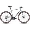 CUBE NULANE Pro - Fitness Bike - 2023 - Grey / Black -E-Bike World Shop nulane pro grey black 1411553
