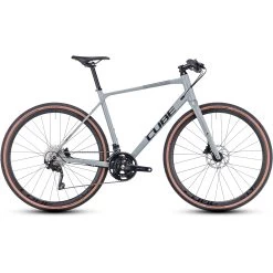 CUBE NULANE Pro - Fitness Bike - 2023 - Grey / Black