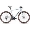 CUBE NULANE SLX - Fitness Bike - 2023 - Skygrey / Black -E-Bike World Shop nulane slx skygrey black 1412346