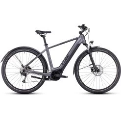 CUBE NURIDE HYBRID Performance 500 Allroad - Electric Bike - 2023 - Graphite / Black
