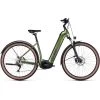 CUBE NURIDE HYBRID Pro 625 Allroad - Easy Entry Electric Bike - 2023 - Shinymoss / Black -E-Bike World Shop nuride hybrid pro allroad easy entry shinymoss black 1361739
