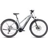 CUBE NURIDE HYBRID SLX 750 Allroad - Women Electric Bike - 2023 - Grey / Black A00 -E-Bike World Shop nuride hybrid slx 750 allroad women grey black 1393584