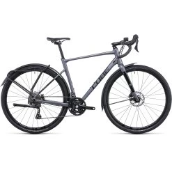 CUBE NUROAD Race FE - Gravel Bike - 2022 - Grey/black