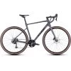 CUBE NUROAD Race - Gravel Bike - 2023 - Grey / Black -E-Bike World Shop nuroad race grey black 1424112