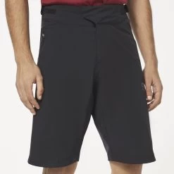 Oakley Factory Pilot Lite Shorts - Blackout -E-Bike World Shop oakley factory pilot lite shorts blackout 3 1178335