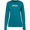 Oakley Women's Factory Pilot Longsleeve Jersey Ll - Green Lake -E-Bike World Shop oakley women s factory pilot ii longsleeve jersey green lake 1 1303565