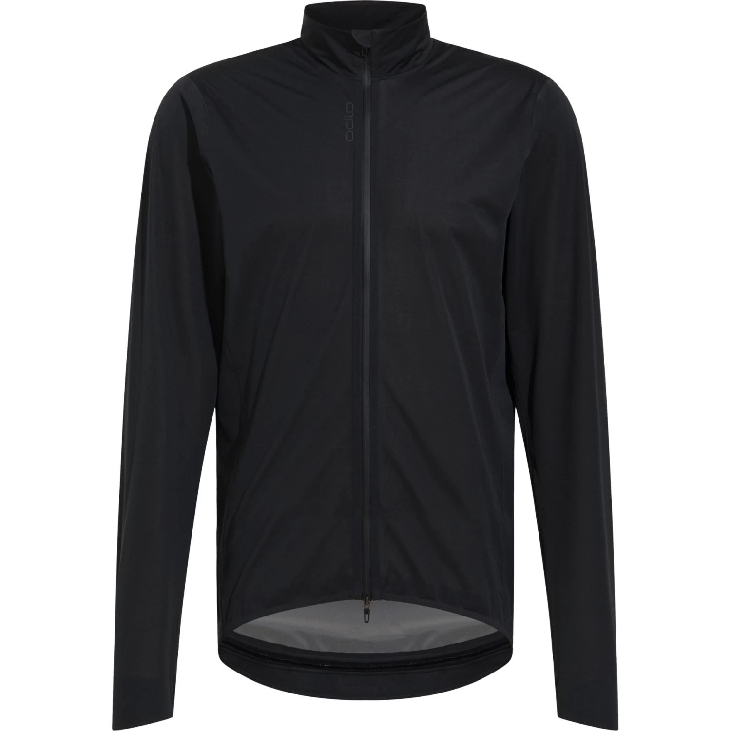 Odlo Zeroweight Performance Knit Cycling Rain Jacket Men - Black 3 Odlo Zeroweight Performance Knit Cycling Rain Jacket Men - Black