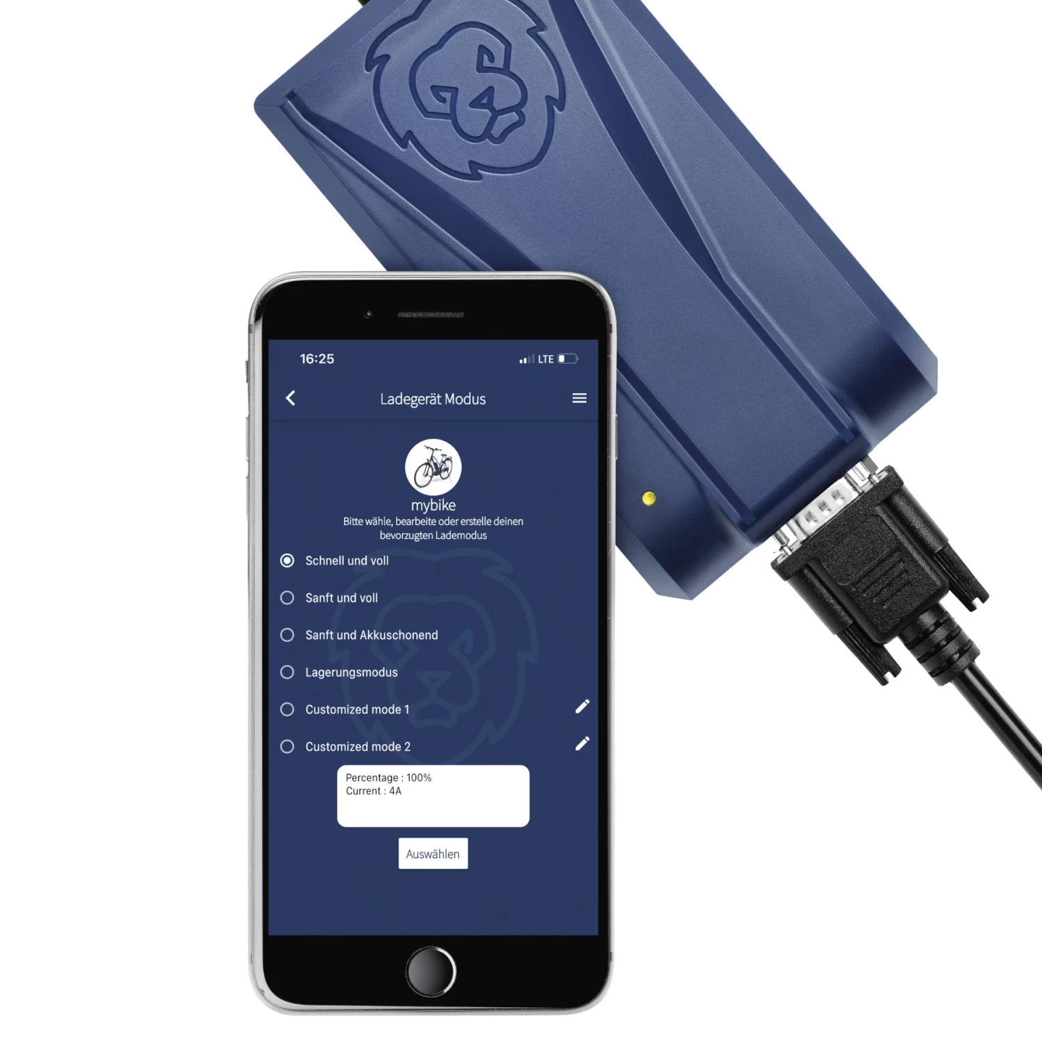 ONgineer LiON Smart Charger 36V - Rosenberger B (Fazua) 9 ONgineer LiON Smart Charger 36V - Rosenberger B (Fazua) - Image 7