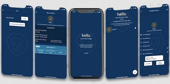 ONgineer LiON Smart Charger 36V - Rosenberger B (Fazua) 10 ONgineer LiON Smart Charger 36V - Rosenberger B (Fazua) - Image 8