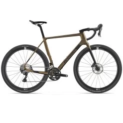 Basso PALTA - GRX 800 2x11 - Carbon Gravel Bike - 2023 - Gold Burn