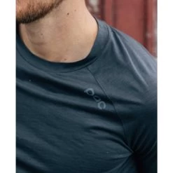 POC Light Merino Jersey - Turmaline Navy 11 POC Light Merino Jersey - Turmaline Navy -E-Bike World Shop poc 61610 men light merino jersey 01 911300