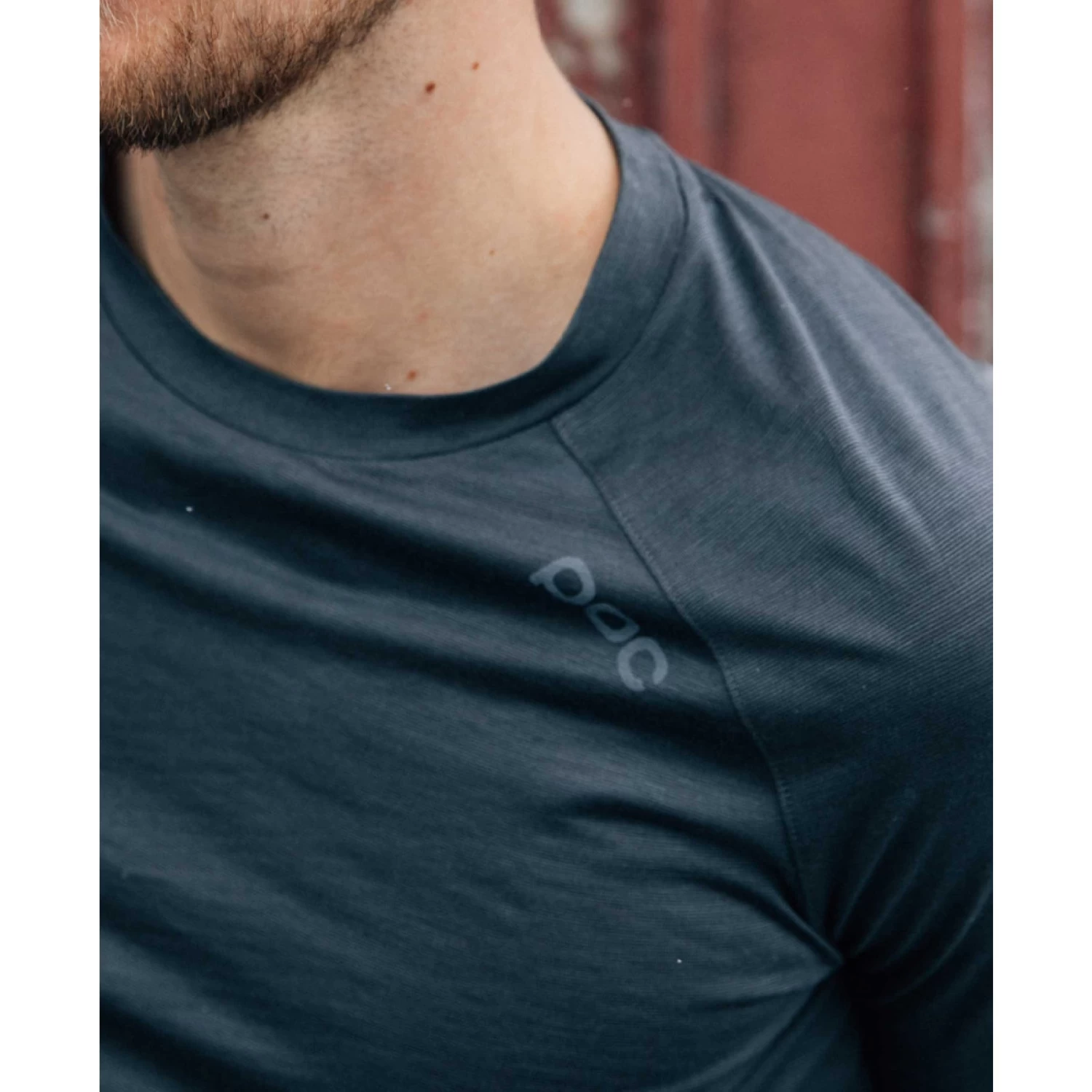 POC Light Merino Jersey - Turmaline Navy 7 POC Light Merino Jersey - Turmaline Navy - Image 5