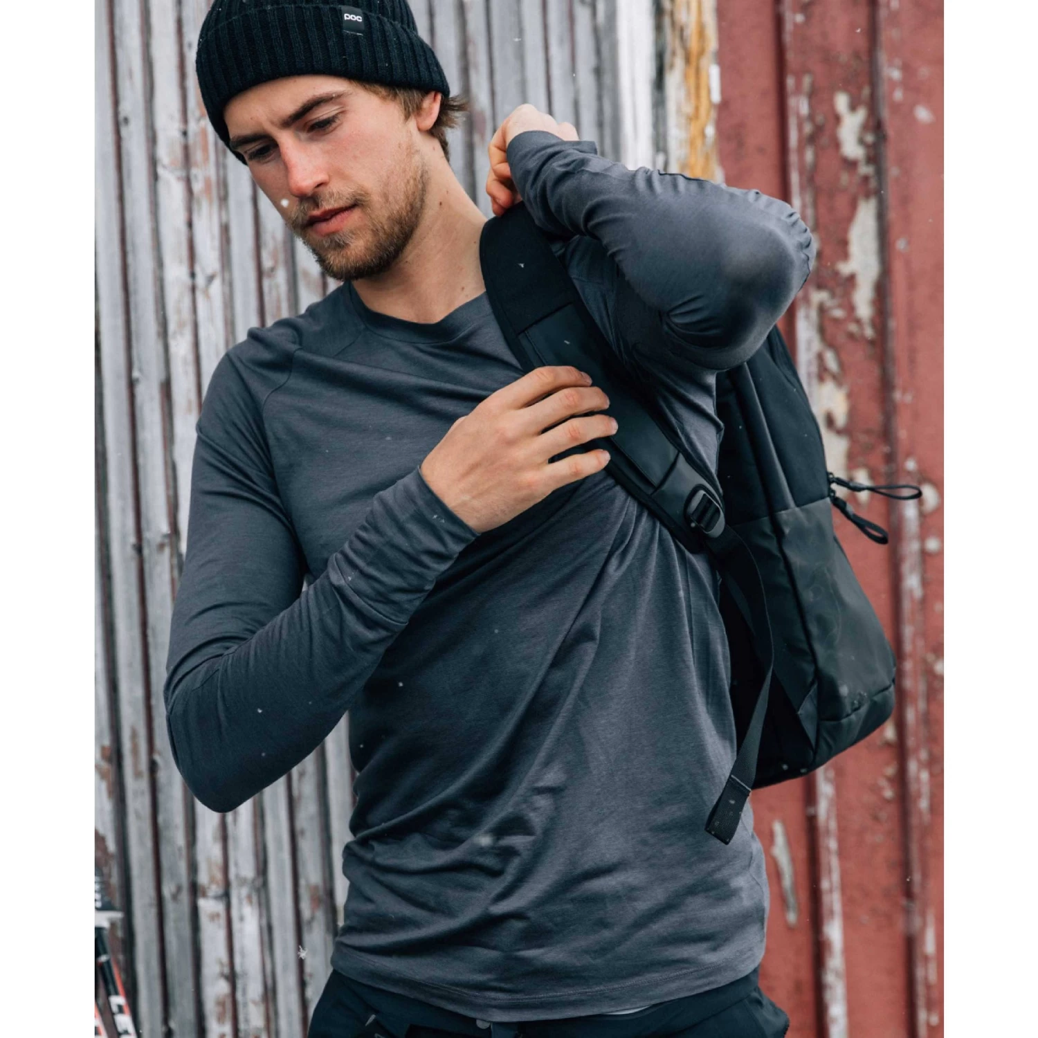 POC Light Merino Jersey - Turmaline Navy 6 POC Light Merino Jersey - Turmaline Navy - Image 4