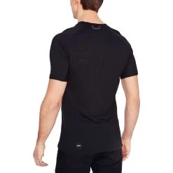 POC Men's Light Merino Tee - Turmaline Navy -E-Bike World Shop poc 61620 men light merino jersey black 03 911343