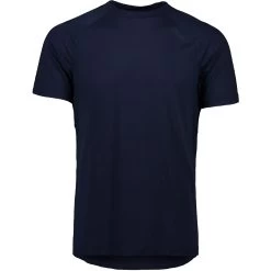 POC Men's Light Merino Tee - Turmaline Navy