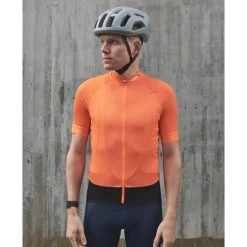 POC Essential Road Jersey - 8608 POC O Calcite Blue -E-Bike World Shop poc essential road jersey 1 1367836