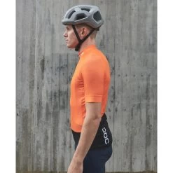 POC Essential Road Jersey - 8608 POC O Calcite Blue -E-Bike World Shop poc essential road jersey 2 1367837