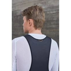 POC Men's Thermal Cargo Bib Tights - 1002 Uranium Black -E-Bike World Shop poc mens thermal cargo tights 1002 uranium black 1 1286180
