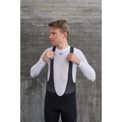 POC Men's Thermal Cargo Bib Tights - 1002 Uranium Black -E-Bike World Shop poc mens thermal cargo tights 1002 uranium black 2 1286181