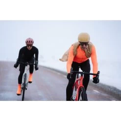 POC Men's Thermal Cargo Bib Tights - 1002 Uranium Black -E-Bike World Shop poc mens thermal cargo tights 1002 uranium black 7 1286186