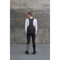 POC Men's Thermal Cargo Bib Tights - 1002 Uranium Black -E-Bike World Shop poc mens thermal cargo tights 1002 uranium black 9 1286188