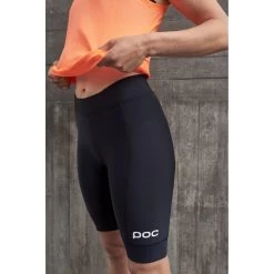 POC Women's Air Indoor Shorts - 1002 Uranium Black -E-Bike World Shop poc womens air indoor shorts 1002 uranium black 5 1286574