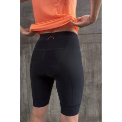 POC Women's Air Indoor Shorts - 1002 Uranium Black -E-Bike World Shop poc womens air indoor shorts 1002 uranium black 6 1286575