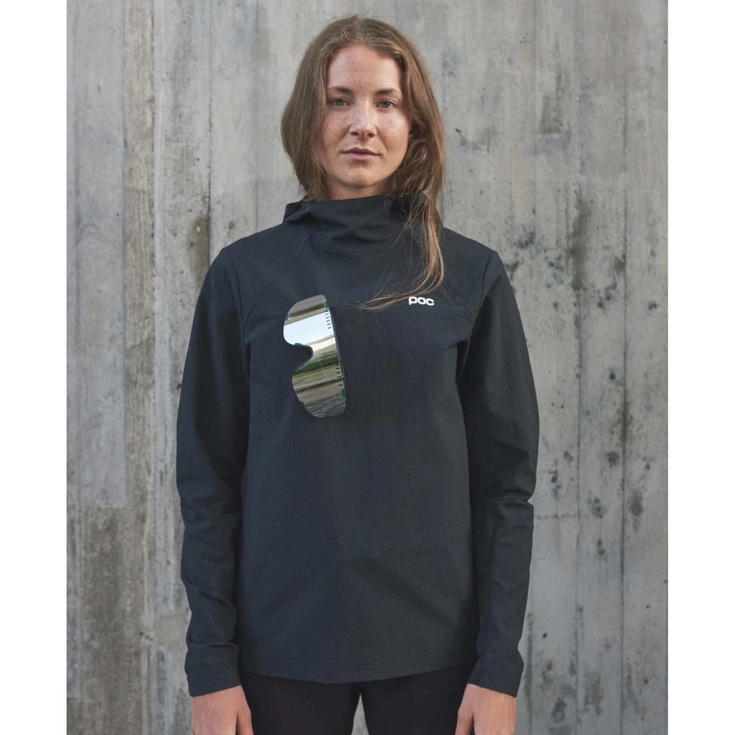 POC Women's Mantle Thermal Hoodie - 1828 Jasper Brown 5 POC Women's Mantle Thermal Hoodie - 1828 Jasper Brown - Image 3