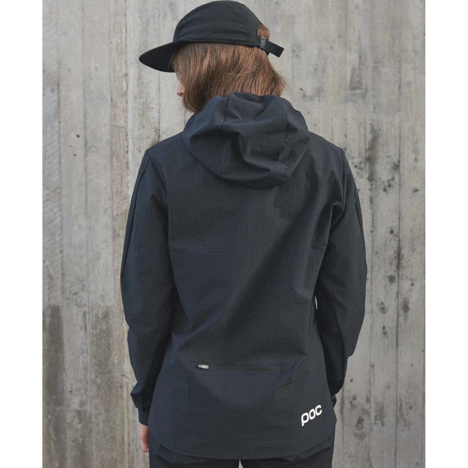 POC Women's Mantle Thermal Hoodie - 1828 Jasper Brown 11 POC Women's Mantle Thermal Hoodie - 1828 Jasper Brown - Image 9