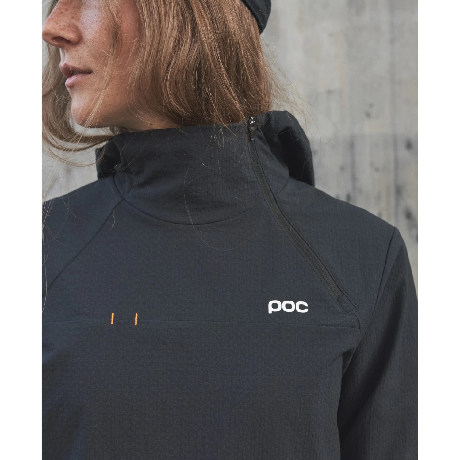 POC Women's Mantle Thermal Hoodie - 1828 Jasper Brown 9 POC Women's Mantle Thermal Hoodie - 1828 Jasper Brown - Image 7