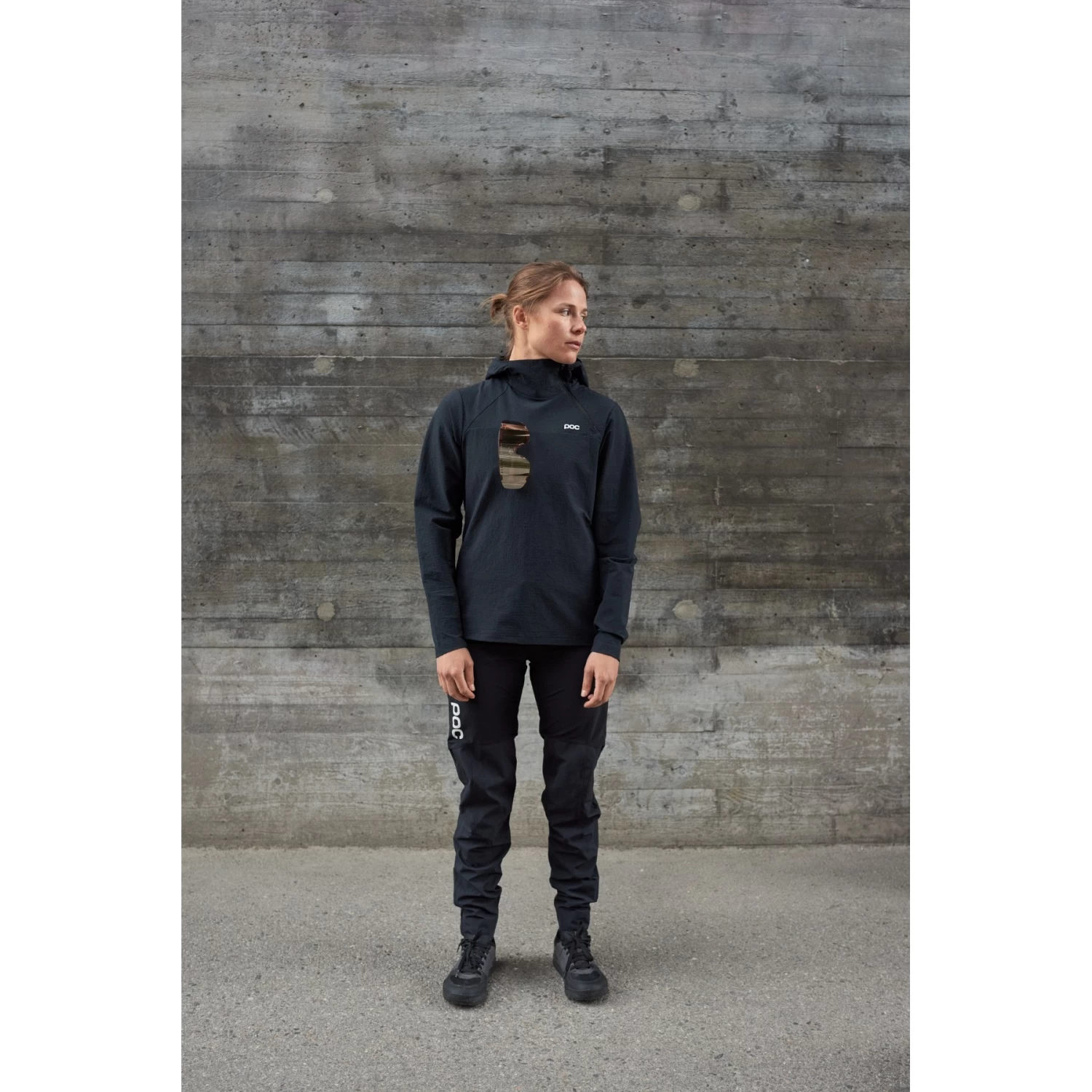 POC Women's Mantle Thermal Hoodie - 1828 Jasper Brown 6 POC Women's Mantle Thermal Hoodie - 1828 Jasper Brown - Image 4