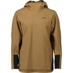 POC Women's Mantle Thermal Hoodie - 1828 Jasper Brown