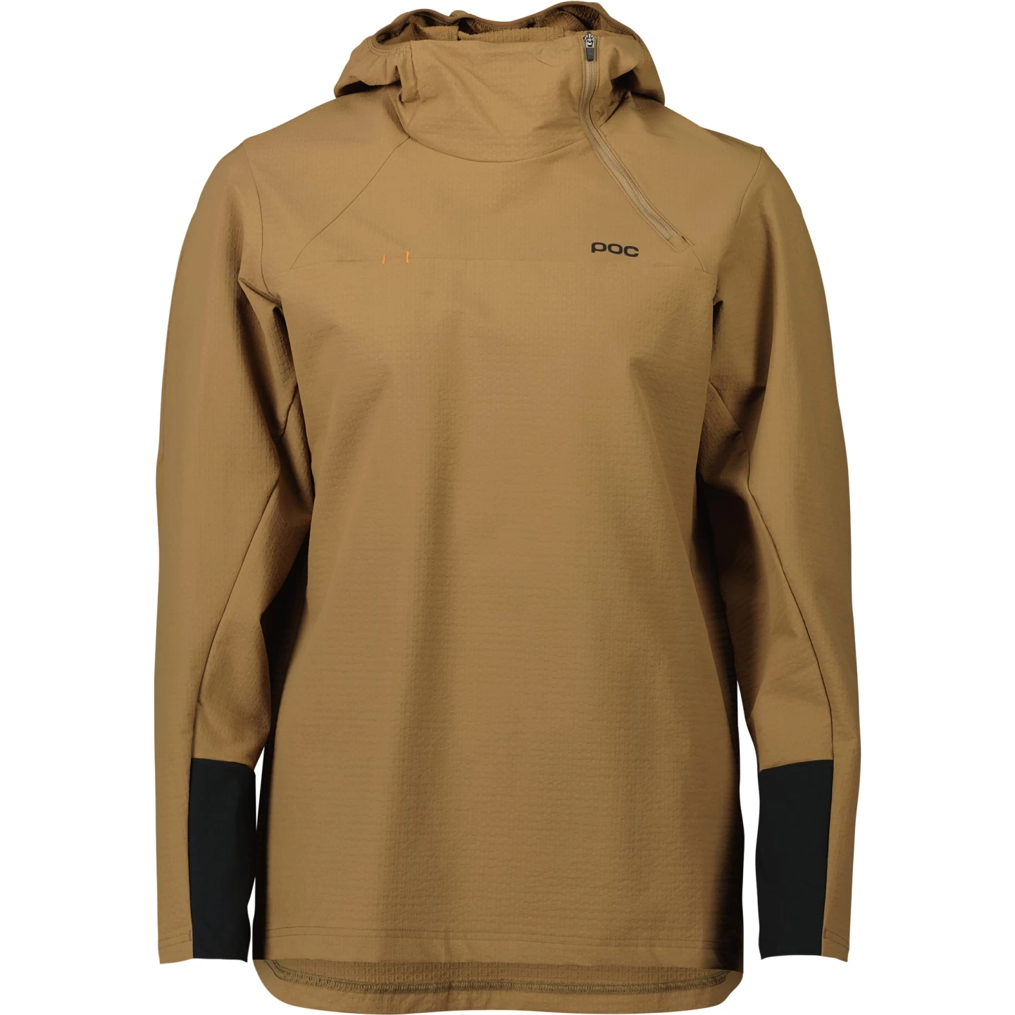 POC Women's Mantle Thermal Hoodie - 1828 Jasper Brown 3 POC Women's Mantle Thermal Hoodie - 1828 Jasper Brown