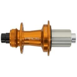 Hope Pro 5 Rear Hub - Centerlock - 12x142mm | Shimano HG - Orange