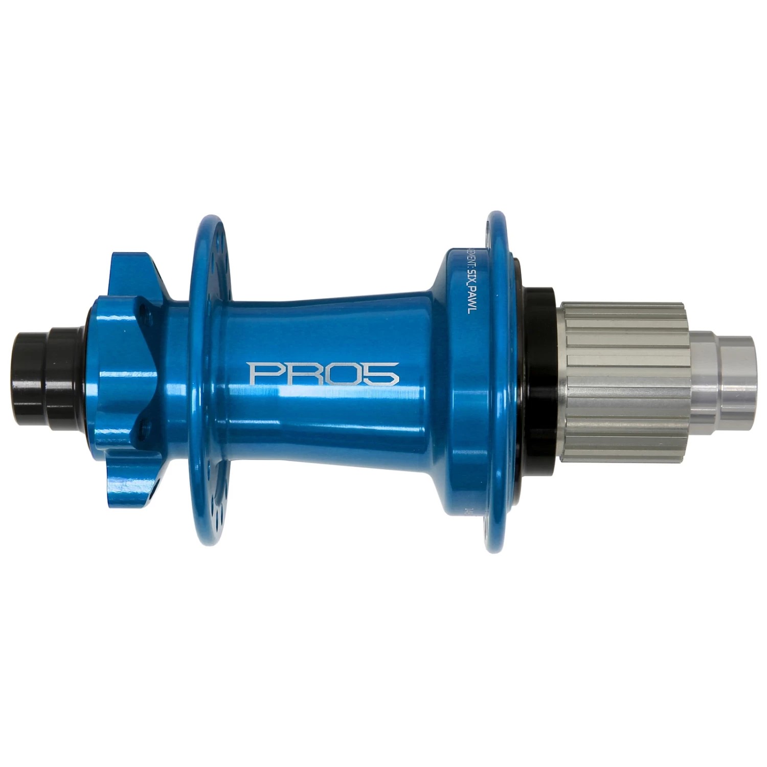 Hope FORTUS 30 SC - Pro 5 - Rear Wheel - 29" | 6-Bolt - 12x148mm Boost | Shimano Micro Spline - Blue 4 Hope FORTUS 30 SC - Pro 5 - Rear Wheel - 29" | 6-Bolt - 12x148mm Boost | Shimano Micro Spline - Blue - Image 2