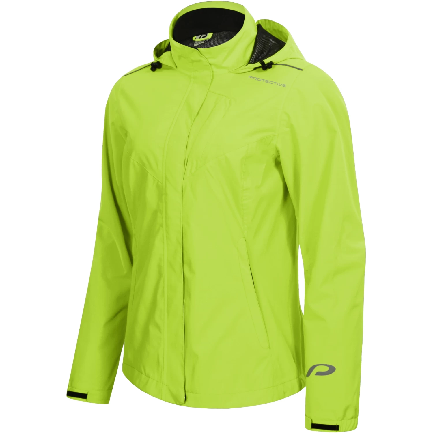 PROTECTIVE P-Rain II Women's Jacket - Neon Yellow 3 PROTECTIVE P-Rain II Women's Jacket - Neon Yellow