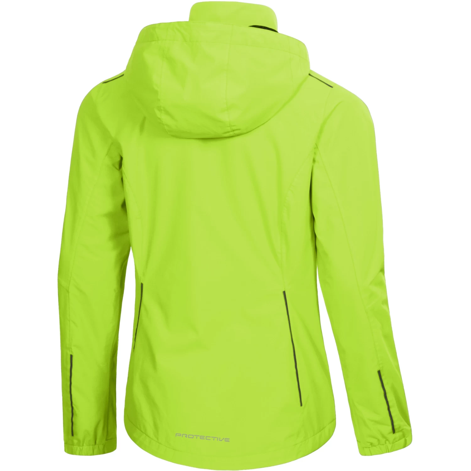 PROTECTIVE P-Rain II Women's Jacket - Neon Yellow 4 PROTECTIVE P-Rain II Women's Jacket - Neon Yellow - Image 2